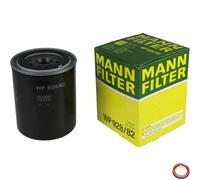 MANN-FILTER Filtre à Huile avec Joint pour Nissan Pick-Up 2.5 D 4WD Terrano I