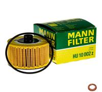 MANN-FILTER HU 10 002 z Filtre à huile - pour Véhicule de tourisme + utilitaires