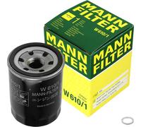 MANN-FILTER Filtre À Huile Avec Joint Pour Suzuki Jimny Tout Terrain Fermé