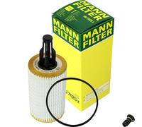 MANN-FILTER Filtre à Huile Avec Verrouiller Vis Carter D'Huile pour