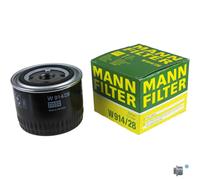 MANN-FILTER Filtre à Huile Avec Verrouiller Vis Carter D'Huile pour Fiat Ducato