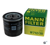 MANN-FILTER Filtre À Huile Avec Vis De Bouchon D'Huile Pour Audi 200 2.2 Turbo