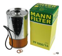 MANN-FILTER Filtre À Huile Avec Vis De Fermeture Pour Mercedes-Benz 190 D 2.0