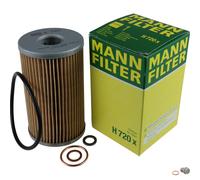 MANN-FILTER Filtre À Huile Avec Vis De Fermeture Pour Mercedes-Benz Coupé 230 C