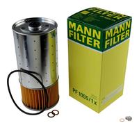 MANN-FILTER Filtre À Huile Avec Vis De Fermeture Pour Mercedes-Benz Saloon 200