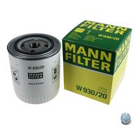 MANN-FILTER Filtre À Huile Avec Vis De Fermeture Pour Rover 800 Hatchback 825
