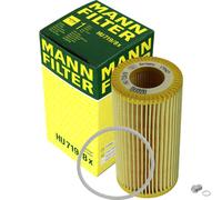 MANN-FILTER Filtre À Huile Avec Vis De Fermeture Pour Volvo XC90 I D5 AWD D3/D5