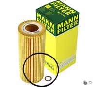 MANN-FILTER Filtre À Huile Avec Vis De Vidange D'Huile Pour BMW X3 3.0d 3.0sd