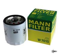 Filtre à huile MANN-FILTER W 7015