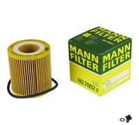 MANN-FILTER Filtre À Huile Avec Vis De Vidange Pour Ford Ranger 3.2 TDCi 4x4