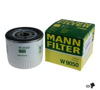 MANN-FILTER Filtre À Huile Avec Vis De Vidange Pour Ford Transit Connect 1.8