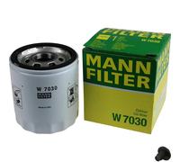 MANN-FILTER Filtre À Huile Avec Vis De Vidange Pour Jeep Compass 2.4 4x4 2.0
