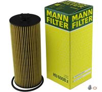 MANN-FILTER HU 6008 z Filtre à huile - VÉHICULE DE TOURISME + UTILITAIRES