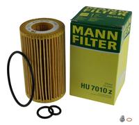 MANN-FILTER Filtre À Huile Avec Vis De Vidange Pour Mercedes-Benz C-Class