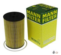 MANN-FILTER Filtre À Huile Avec Vis De Vidange Pour Mercedes-Benz M-Class ML