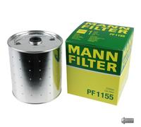 MANN-FILTER Filtre À Huile Avec Vis De Vidange Pour Mercedes-Benz S-Class