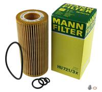 MANN-FILTER Filtre À Huile Avec Vis De Vidange Pour Mercedes-Benz S-Class