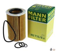 MANN-FILTER Filtre À Huile Avec Vis De Vidange Pour Mercedes-Benz SLK 55 A M G
