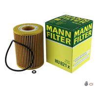 MANN-FILTER Filtre À Huile Avec Vis De Vidange Pour Mercedes-Benz Viano CDI