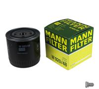 MANN-FILTER Filtre À Huile Avec Vis De Vidange Pour Nissan Almera II 2.2 Di