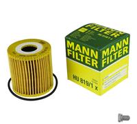 Filtre à huile MANN-FILTER HU 819/1 x