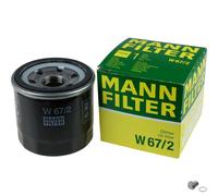 MANN-FILTER Filtre À Huile Avec Vis De Vidange Pour Suzuki Swift IV 1.2 Alto