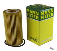 MANN-FILTER Filtre À Huile Avec Vis De Vidange Pour VW Amarok 3.0 TDI 4MOTION