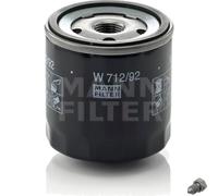 Original MANN-FILTER Filtre à Huile W 712/92 Oil Filter
