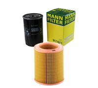 MANN-FILTER Filtre À Huile Filtre À Air Compatible Pour Austin Metro MG