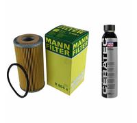 MANN-FILTER Filtre À Huile H 804 X + LIQUI MOLY Cera Tec 3721