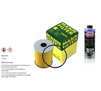 MANN-FILTER Filtre À Huile H 932/5 X + LIQUI MOLY 2427 Pro-Line Nettoyage Moteur