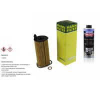 MANN-FILTER Filtre À Huile HU 6014 Z + LIQUI MOLY 2427 Pro-Line Nettoyage Moteur