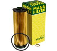 MANN-FILTER Filtre à Huile HU 6022 z pour BMW X3 xDrive30d xDriveM40d xDriveM40i