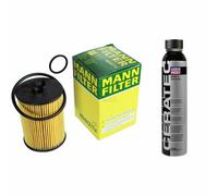 MANN-FILTER Filtre À Huile HU 612/1 X + LIQUI MOLY Cera Tec 3721