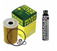 MANN-FILTER Filtre À Huile HU 7001 X + LIQUI MOLY Cera Tec 3721