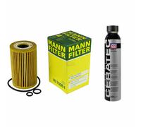 MANN-FILTER Filtre À Huile HU 7008 Z + LIQUI MOLY Cera Tec 3721