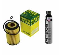 MANN-FILTER Filtre À Huile HU 7020 Z + LIQUI MOLY Cera Tec 3721