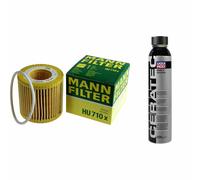 MANN-FILTER Filtre À Huile HU 710 X + LIQUI MOLY Cera Tec 3721