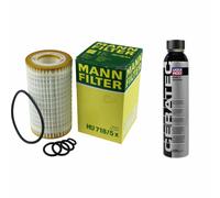 MANN-FILTER Filtre À Huile HU 718/5 X + LIQUI MOLY Cera Tec 3721