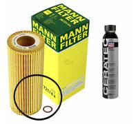 MANN-FILTER Filtre À Huile HU 721/4 X + LIQUI MOLY Cera Tec 3721