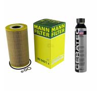 MANN-FILTER Filtre À Huile HU 848/1 X + LIQUI MOLY Cera Tec 3721