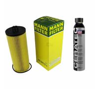 MANN-FILTER Filtre À Huile HU 947/2 X + LIQUI MOLY Cera Tec 3721