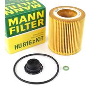 Mann-Filter Filtre à Huile Lot pour BMW 1 F20 F21 3 F30 F31 F34 4 F32 F36 5 F10