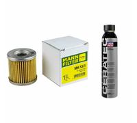 MANN-FILTER Filtre À Huile MH 53/1 + LIQUI MOLY Cera Tec 3721