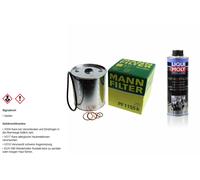 MANN-FILTER Filtre À Huile PF 1155 K + LIQUI MOLY 2427 Pro-Line Nettoyage Moteur