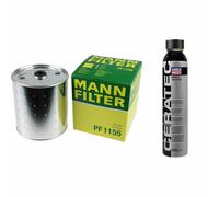 MANN-FILTER Filtre À Huile PF 1155 + LIQUI MOLY Cera Tec 3721