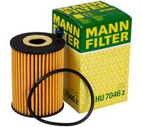 MANN-FILTER Filtre À Huile Pour Audi A6 Avant 2.0 40 TDI Mild Hybrid 35 A4