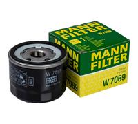 MANN-FILTER Filtre à Huile pour Honda Cr-V IV 1.6i-DTEC 4WD Hr-V Ssangyong