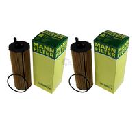 MANN FILTER Filtre À Huile Pour Land Rover Range LM 3.6 D 4x4 LS