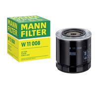 MANN-FILTER Filtre à Huile W 11 008 NEU 107mm 116mm, Soupape Anti-Retour